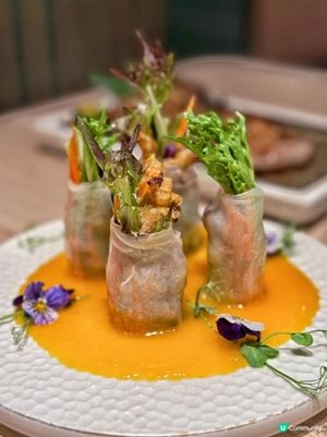 圓方高檔星馬菜，「班蘭」Fusion菜初體驗 🇸🇬🇲🇾