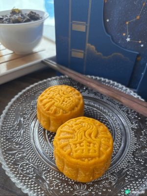 【🏮奢華中秋味覺之旅】香港麗思卡爾頓月餅開箱！ICC高空領