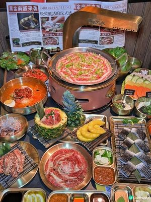 羅湖口岸即達！深圳烤肉天花板「西塔老太太」殺入萬象城！人均¥1XX嘆勻黑金麻醬烤肉！