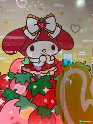 近排係又一城有いちご新聞pop up~
辦公室主題真係好可愛