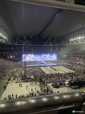 啟德5樓！演唱會超級正🩵🩷