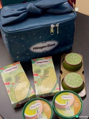 中秋節快樂 💕 雪糕福袋陪我過中秋