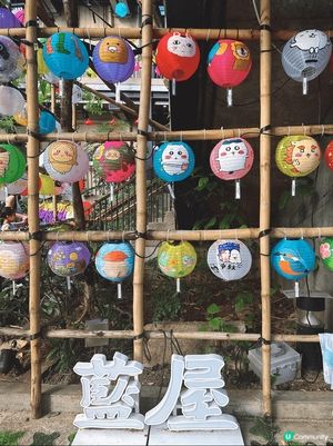 傳統節日遇上活化古蹟，會擦出怎樣的火花？灣仔藍屋給了我們最美