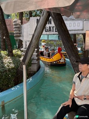 沙田新城市免費船仔坐，全港獨有;大型活動充氣公仔，打卡一流