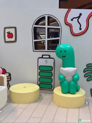 啟德Airside有巨型恐龍Joguman限定展覽主題，總共