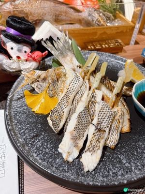 日式串燒🤤！門口已feel到詩意！⛰️