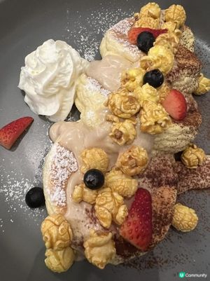 熔岩提拉米蘇梳乎厘班戟 🥞