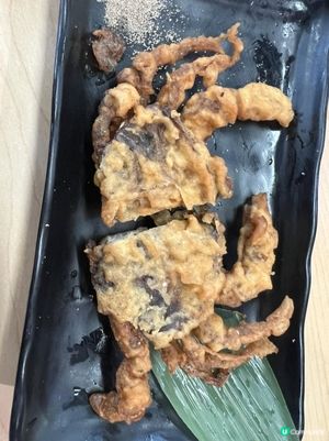 炸軟殼蟹 🦀
