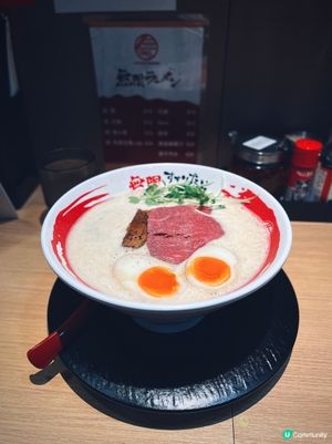 灣仔必食！大阪過江龍牛骨拉麵🍜！濃郁到爆！🤤