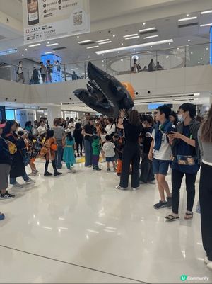 沙田新城市廣場絕對係一個好好嘅親子商場，每逢節日都會搞好多唔