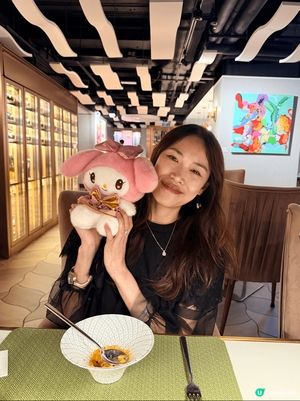 最近到了我比較喜歡的餐廳，如果去過的人一定會知道😂
原因