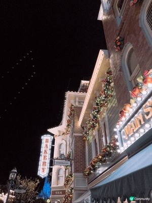 聖誕節最適合一定係去迪士尼！
每到聖誕節 迪士尼就會推出一系