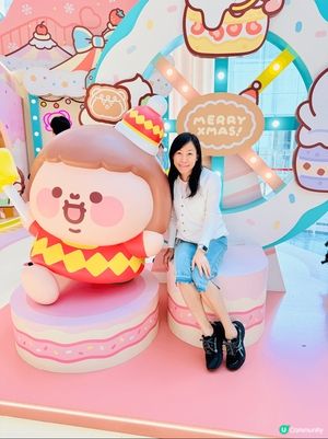 又係辣媽好介紹！聖誕節打咭，嚟咗馬鞍山廣場吖！

親子活動 