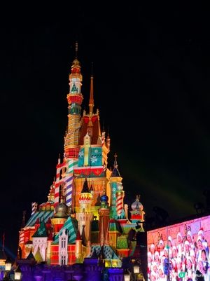 📍香港迪士尼樂園｜奇妙派對點亮聖誕