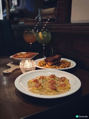 聖誕限定手工意粉🍝！🎄抽大阪雙人遊✈️！