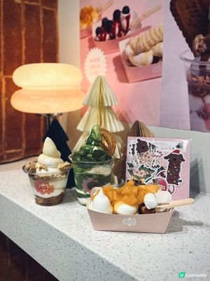 中環低脂希臘乳酪雪糕🍦 送可愛特別聖誕版貼紙🎁