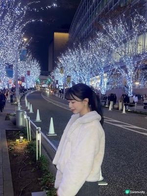 🇯🇵東京六本木最美聖誕限定亮燈✨