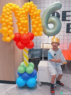 小肥陽麥當勞生日會🥳！童年回憶重現！🍔🍟