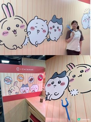 🍣壽司郎 x Chiikawa💙🤍💛