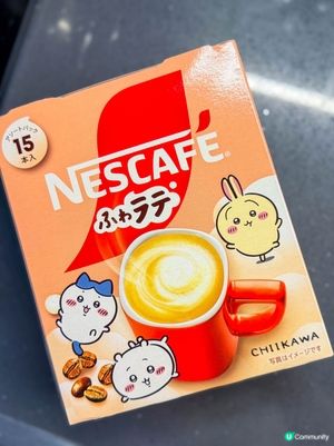 NESCAFÉ × CHIIKAWA ふわラテ☕️
