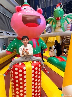 聖誕薑餅村🎅🏻觀塘新蒲點！