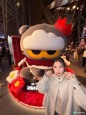 VIP必去打卡😆😆GD愛寵ZOA登陸朗豪坊