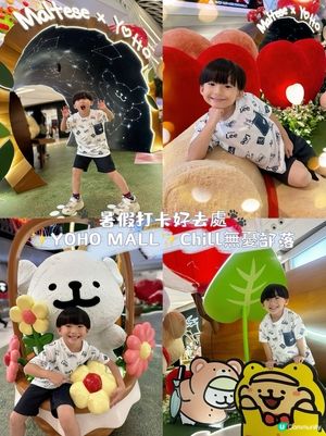 毛毛狗打卡位！🐶💖📸