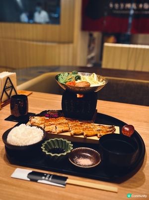 日本過江龍米芝蓮老字號🇯🇵🔥冬季限定白燒鰻鍋