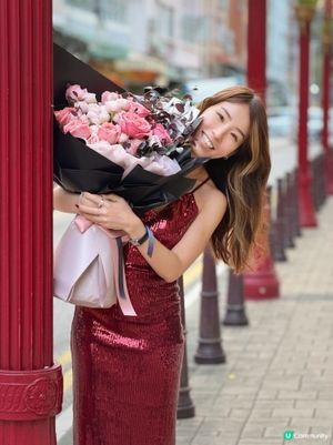 情人節花束限時88折！💖💐 2月12–15日免費送貨🆓🚛