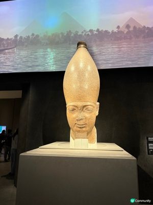 埃及展覽超震撼！🤩 4小時都看不完！⏳