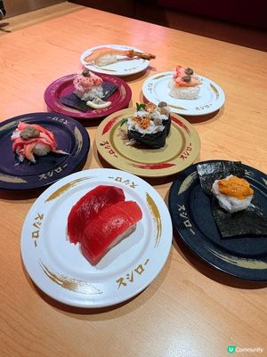 🍣蟹祭返嚟喇！🦀必食黑鮪吞拿魚！