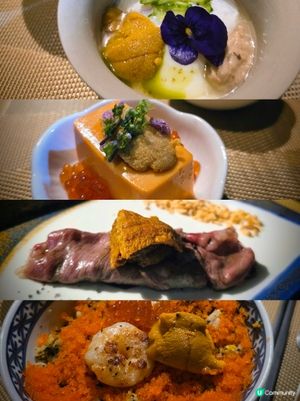 隱世海膽和牛龍蝦盛宴！🤤🦞