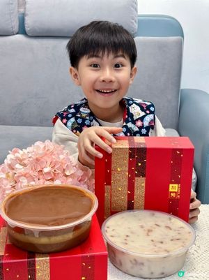 人氣賀年糕點❤️利苑嘅招牌棗皇糕同如意蘿蔔糕