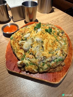 媽子人日慶🎂蠔餅圓圓滿滿😋