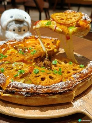 銅鑼灣時代廣場新開的 Pizza Maru 氣氛比想像中輕鬆