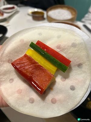 精緻新派素食💕羊腩煲。片皮鴨。三文魚拼盤
