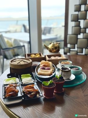 維港海景$268任食北京片皮鴨點心放題🎤