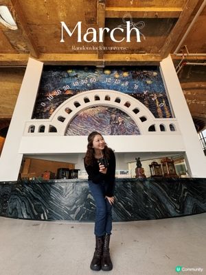 【深圳周圍食】超特別的工業風咖啡店