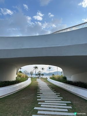 【香港四圍遊】數碼港海濱公園 ♥ 大草坪睇住海景日落野餐