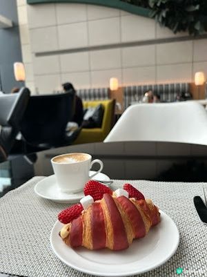 【尖沙咀 食記】GREEN│Hotel Icon ♥ 士多啤梨麻糬牛角包