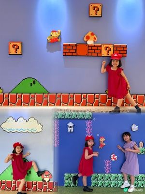 ✨ MuiGs玩轉超級瑪利歐兄弟40週年試玩會 🍄