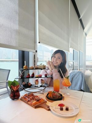 Chill住嘆海景high tea☕️