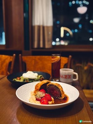 東九文化中心新地標🍝 威靈頓牛柳x手工意粉二人晚餐