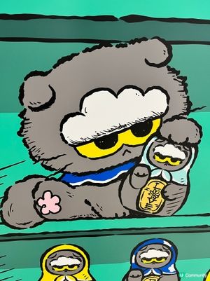 啟德ZOA貓快閃店🐱🐾！GD粉絲必到！😍