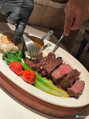 深圳灣萬象城 💕 西餐廳 🥩 炭燒丹佛牛排
