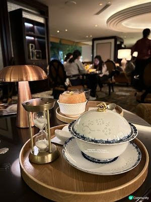 【尖沙咀 食記】香格里拉酒店 Lobby Lounge ♥ 嘆個五星級中式糖水 ♥ 即製薑汁撞鮮奶。芋圓桃膠芝麻糊椰皇燉蛋白