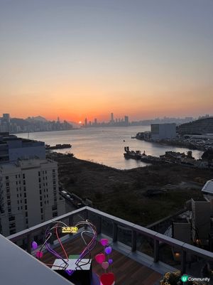 夕陽紅油塘💖，免排隊靚景！