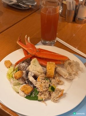 港島香格里拉酒店嘅dinner buffet
整體食物質素都