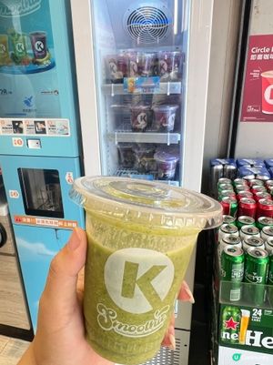 即搖果昔 $28 好飲！🍓🥤