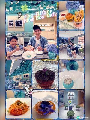 Tiffany & Co.Cafe 正式開幕了